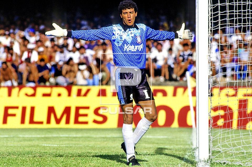 Ronaldo - goleiro do Corinthians na década de 90 - Ronaldo Soares Giovanelli