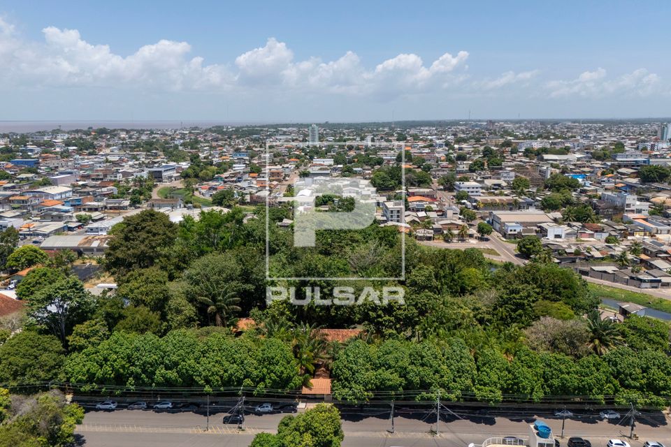 Vista de drone do Museu Memoria Sacaca - dedicado à Raimundo dos Santos Souza