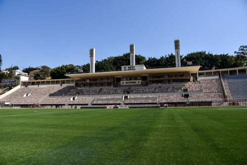 Arquibancada do Mercado Livre Arena Pacaembú - antigo Estádio Municipal Paulo Machado de Carvalho