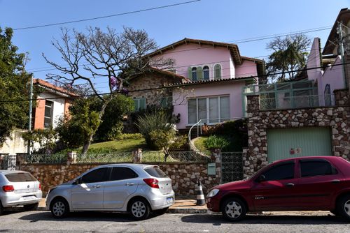 Sobrado antigo no bairro do Sumaré