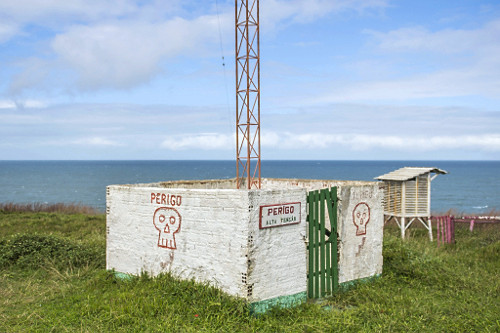 Entorno do Farol de Santa Marta - Cabo de Santa Marta - Rota das Baleias