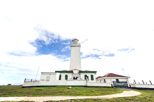 Farol de Santa Marta - inaugurado em 1891 - Cabo de Santa Marta - Rota das Baleias
