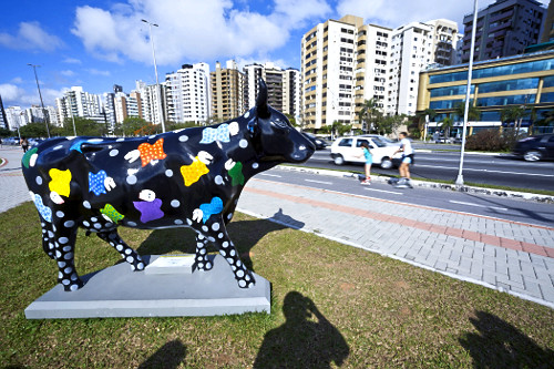 cow parade | Pulsar Imagens | Banco imagens do Brasil