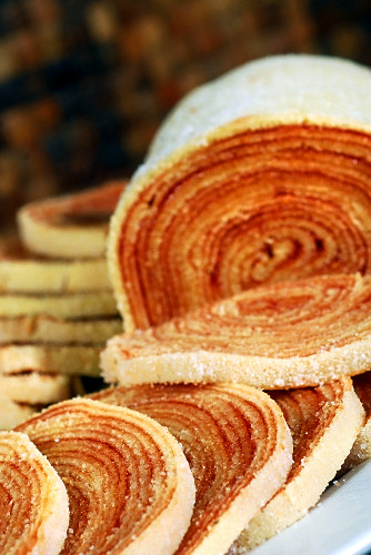 Bolo-de-rolo - doce de origem pernambucana - 