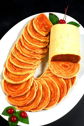 Bolo-de-rolo - doce de origem pernambucana - 