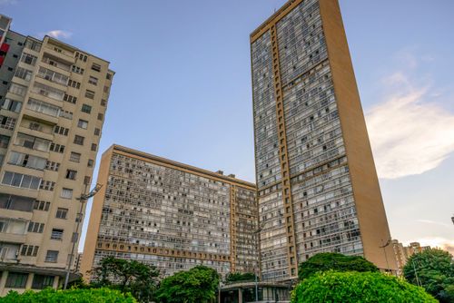 Conjunto residencial Governador Juscelino Kubitschek - Projeto de Oscar Niemeyer 