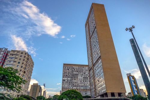 Conjunto residencial Governador Juscelino Kubitschek - Projeto de Oscar Niemeyer 
