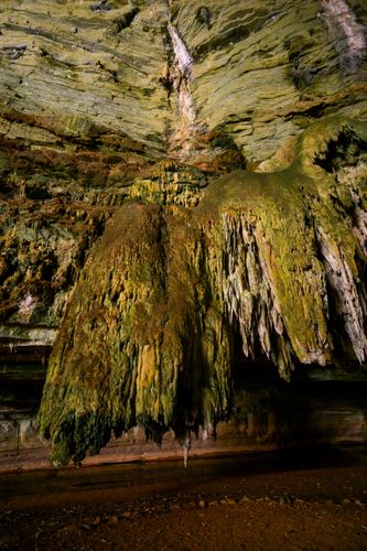 Gruta do Janelão - Parque Nacional Cavernas do Peruaçu - transição dos biomas caatinga e cerrado - Mosaico