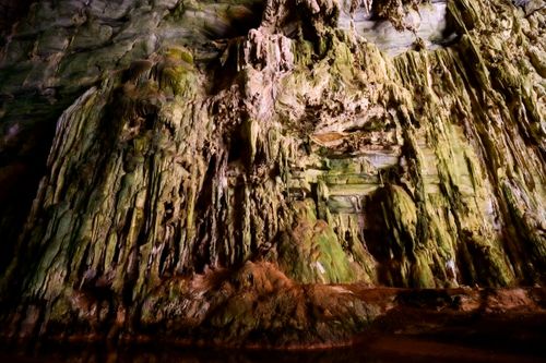 Gruta do Janelão - Parque Nacional Cavernas do Peruaçu - transição dos biomas caatinga e cerrado - Mosaico