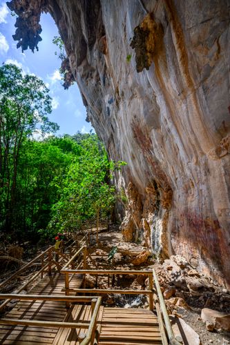 Lapa dos Desenhos - Parque Nacional Cavernas do Peruaçu - Mosaico Sertão Veredas-Peruaçu