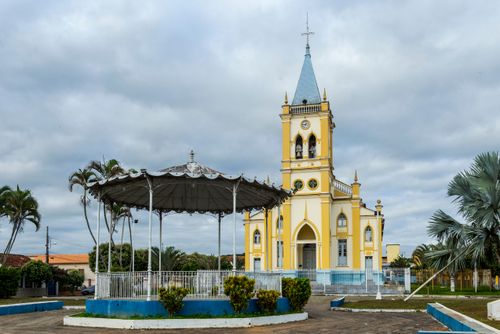 praça floriano | Pulsar Imagens | Banco imagens do Brasil
