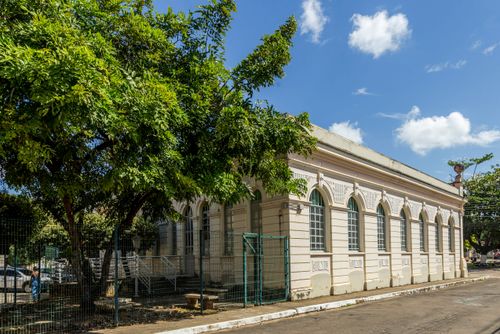Prédio do antigo Fórum Municipal