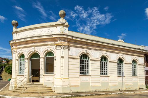 Prédio do antigo Fórum Municipal