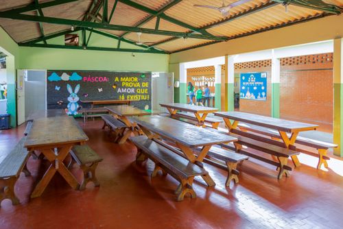 Cantina da Escola Municipal Ministro Odilon Braga