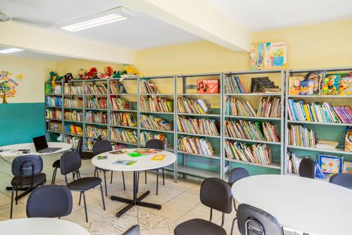 Biblioteca da Escola Municipal Ministro Odilon Braga