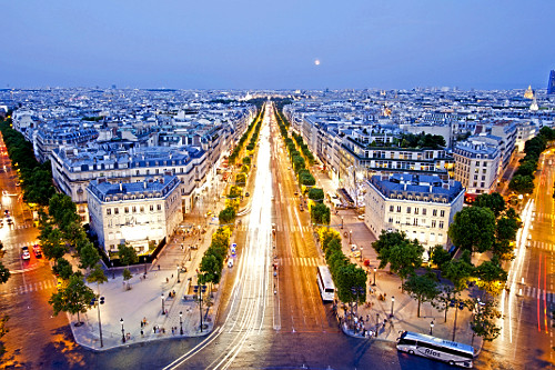 Champs Élysées | Pulsar Imagens | Banco imagens do Brasil