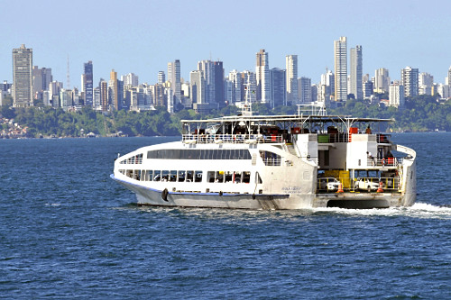 ferry boat | Pulsar Imagens | Banco imagens do Brasil