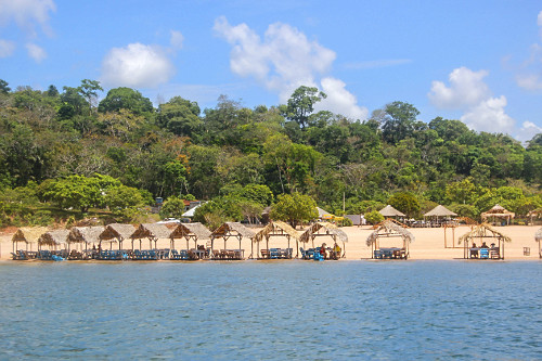 Cabanas na Praia do Pindobal - 