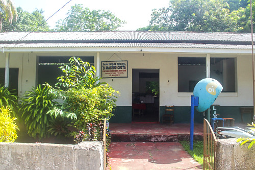 Escola Municipal Dom Macêdo Costa - Alter do Chão - 