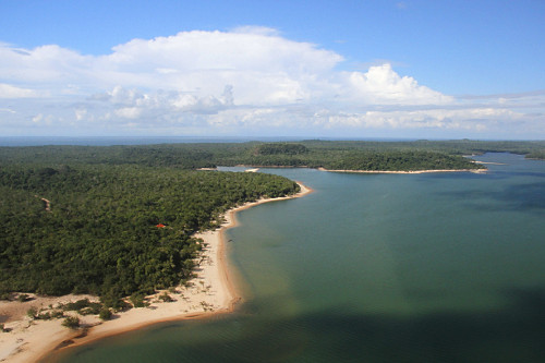 Vista do Rio Tapajós - Alter do Chão - 