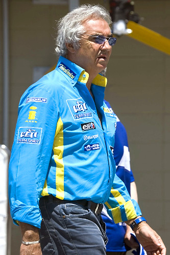 Grande Premio Brasil de Formula I - Flavio Briattore