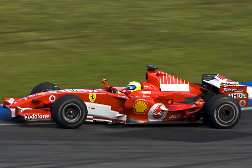 Grande Premio Brasil de Formula I - Felipe Massa
