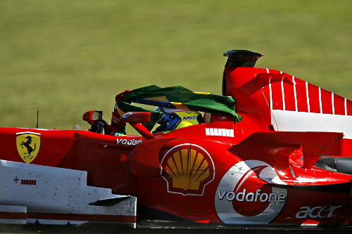 Grande Premio Brasil de Formula I - Felipe Massa vencedor