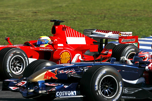 Grande Premio Brasil de Formula I - Felipe Massa