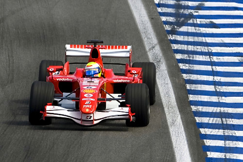 Grande Premio Brasil de Formula I - Felipe Massa