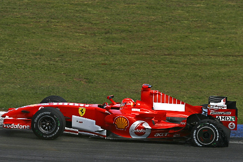 Grande Premio Brasil de Formula I - Michael Schumacher se despede das pistas