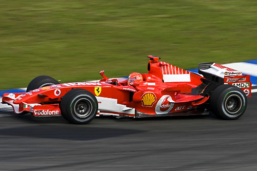 Grande Premio Brasil de Formula I - Michael Schumacher se despede das pistas
