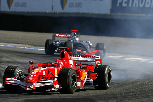 Grande Premio Brasil de Formula I - Michael Schumacher se despede das pistas