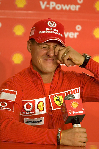 Grande Premio Brasil de Formula I - Michael Schumacher em entrevista