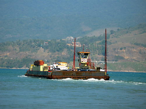 Travessia da Balsa - Ilhabela - SP