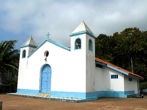 Capela - Praia Grande - Lado Sul - Ilhabela - SP