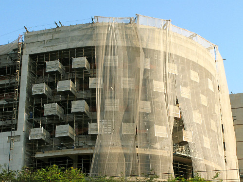 Shopping em construção - esquina da Avenida Pompéia com Avenida Francisco Matarazzo zona oeste - bai