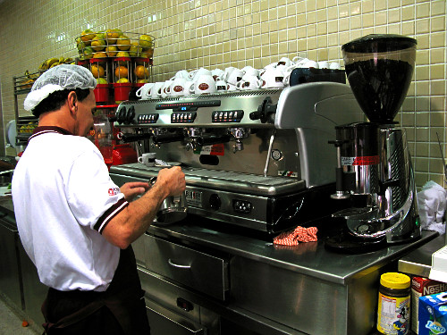 Máquina de café expresso - São Paulo