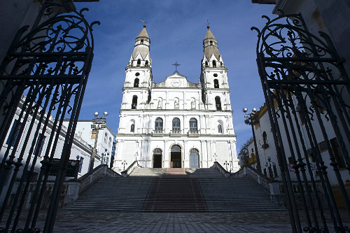 Catedral Metropolitana de Porto Alegre - Paróquia Nossa Senhora Mãe de Deus - Projeto do arquiteto italiano 