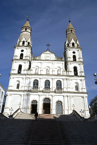 Catedral Metropolitana de Porto Alegre - Paróquia Nossa Senhora Mãe de Deus - Projeto do arquiteto italiano 