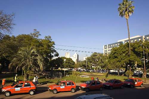 Parque da Redenção da cidade de Porto Alegre -RS