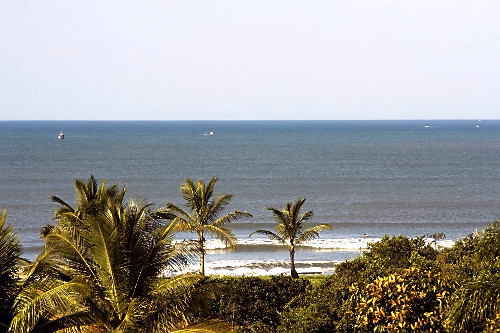 Praia da Riviera de São Lourenco - SP