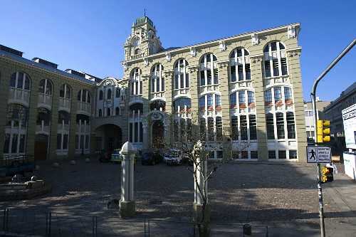 Antiga fabrica da Brahma atual Shopping Total na cidade de Porto Alegre - RS