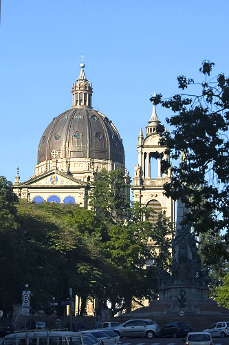 Cúpula da Catedral Metropolitana de Porto Alegre - Paróquia Nossa Senhora Mãe de Deus - Projeto do arquitet