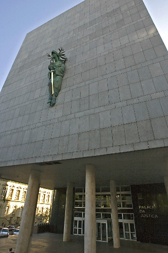 Palácio da Justica da cidade de Porto Alegre- RS