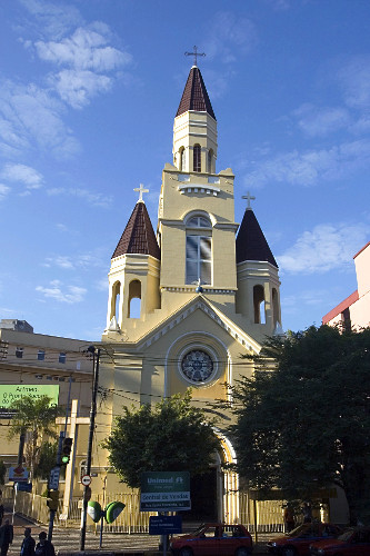 Catedral Metropolitana de Porto Alegre - Paróquia Nossa Senhora Mãe de Deus - Projeto do arquiteto italiano 