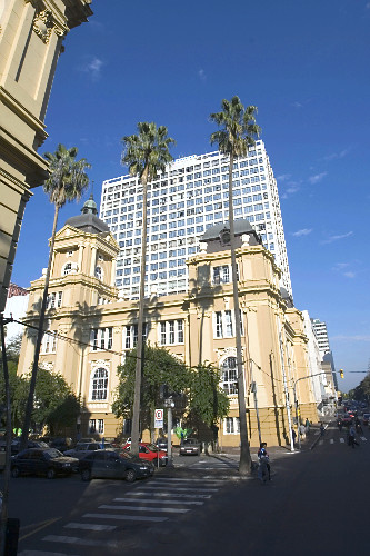 Predio da prefeitura de Porto Alegre no centro da cidade - RS