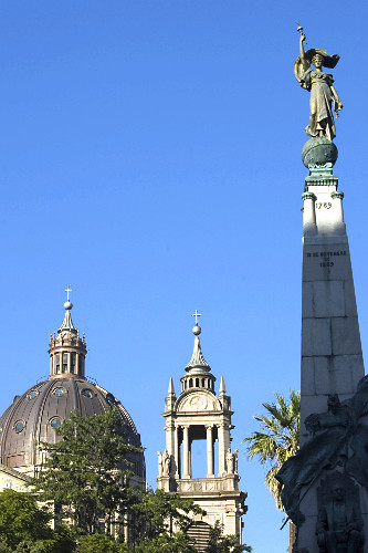 Cúpula da Catedral Metropolitana de Porto Alegre - Paróquia Nossa Senhora Mãe de Deus - Projeto do arquitet