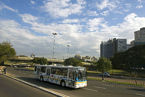 Transporte coletivo - Avenida Perimetral - Centro - Porto Alegre - RS