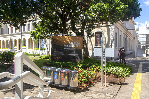 Museu da Imigração e Memorial do Imigrante - instalado na antiga Hospedaria dos Imigrantes construída para