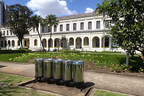 Museu da Imigração e Memorial do Imigrante - instalado na antiga Hospedaria dos Imigrantes construída para